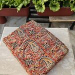 Kalamkari - Red & Yellow