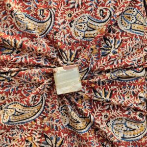 Kalamkari - Red & Yellow