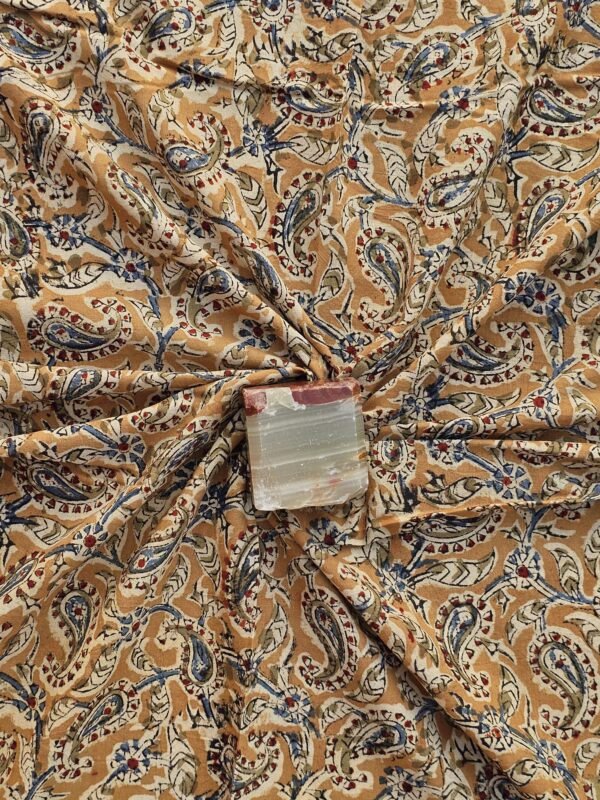 Kalamkari - Mustard