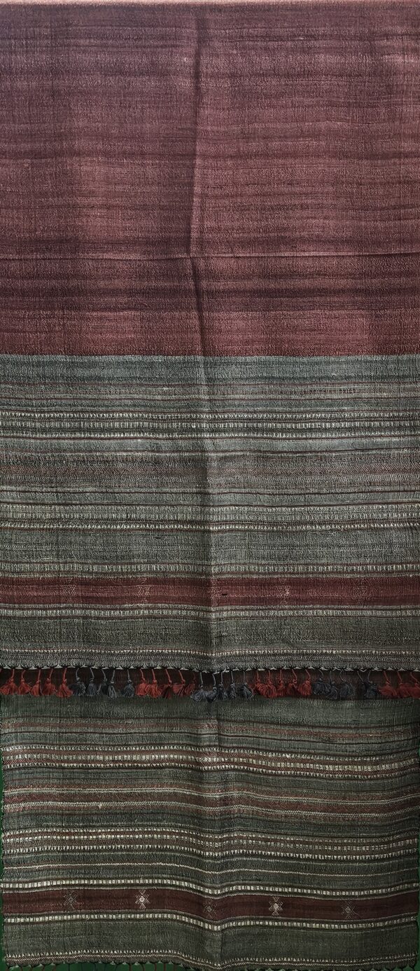 Stole - Pink & Grey