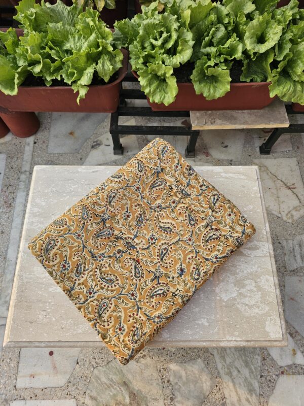 Kalamkari - Mustard