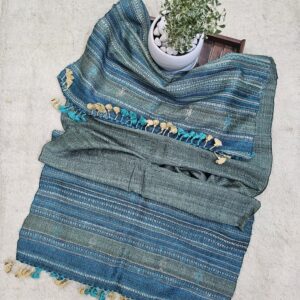 Stole - Blue & Greenish