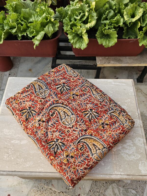 Kalamkari - Red & Yellow