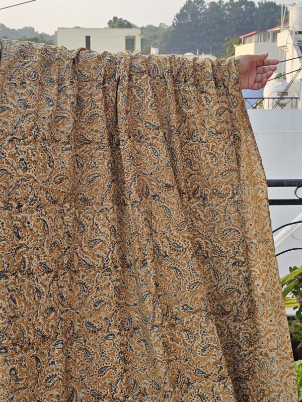 Kalamkari - Mustard
